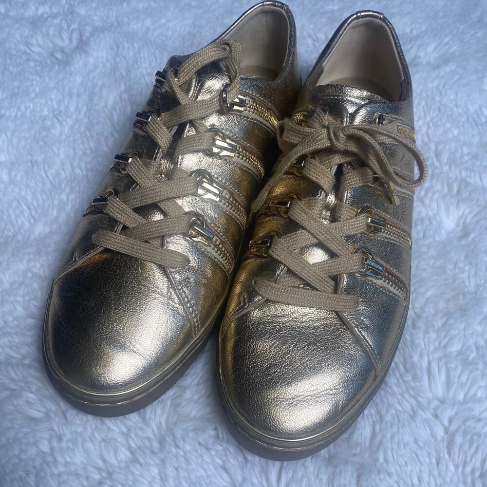 Michael Kors GOLD Sneakers